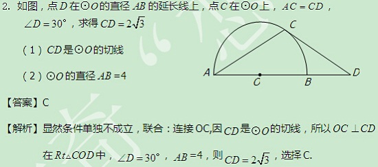 【太奇MBA 2014年9月8日】MBA數(shù)學(xué)每日一練 解析